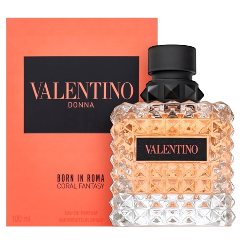 Donna Born In Roma Coral Fantasy