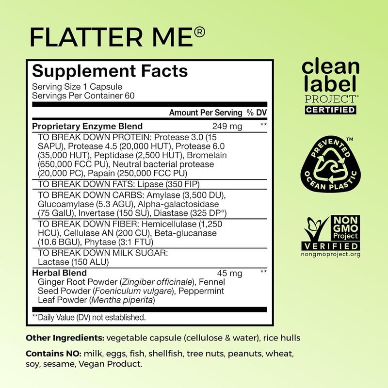 FEELBETTR Flatter Me Debloat Capsules