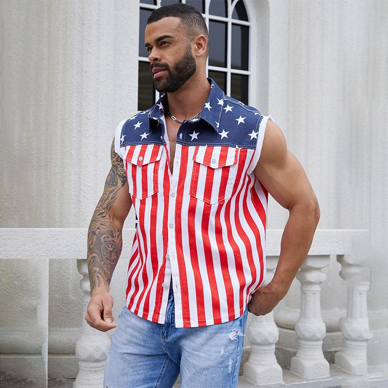 4th of July Unisex Vest