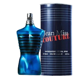 JEAN PAUL GAULTIER BLACK AND BLUE