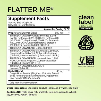 FEELBETTR Flatter Me Debloat Capsules