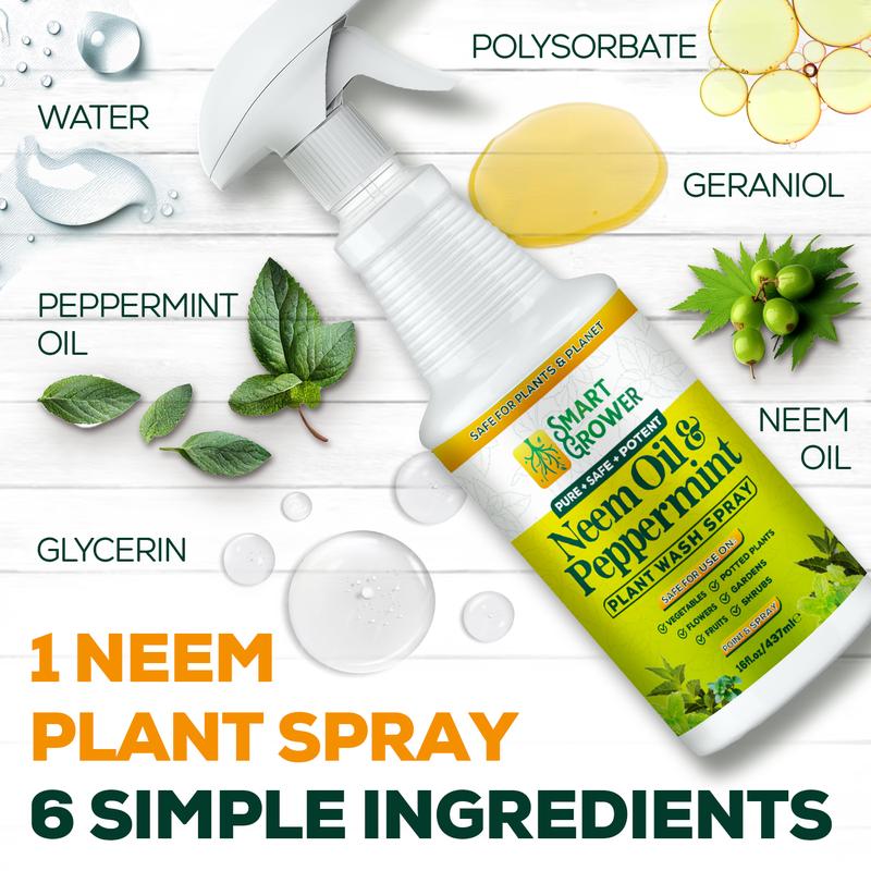 VELENA Neem Oil Spray for Plants