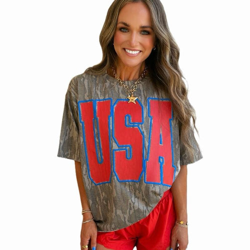 4th of July T-shirt for Her