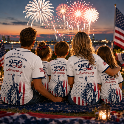 USA 250th Anniversary Baseball Jersey