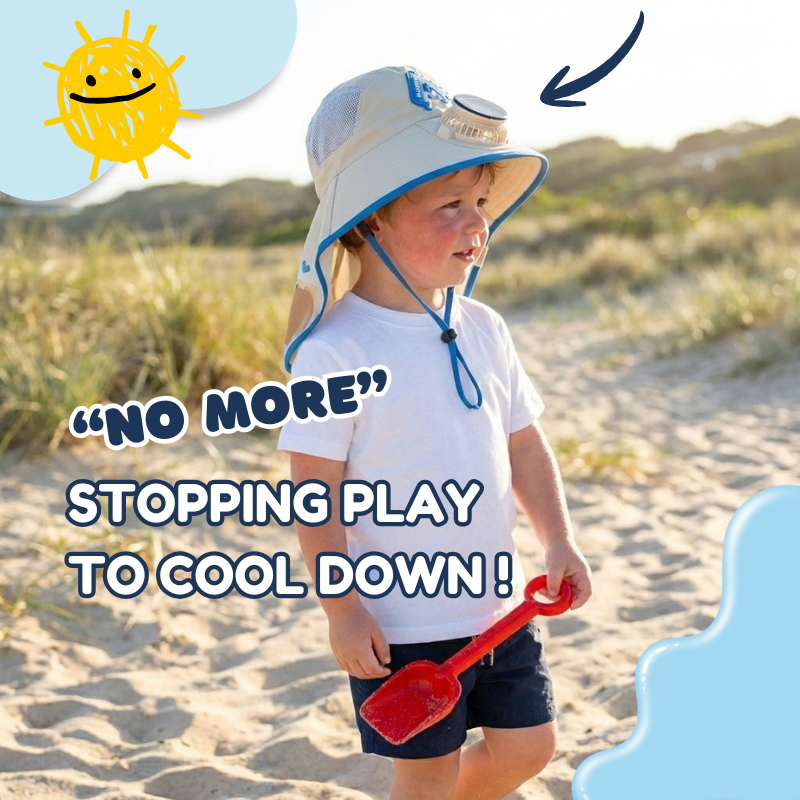 VELENA Cooling Hat For Children