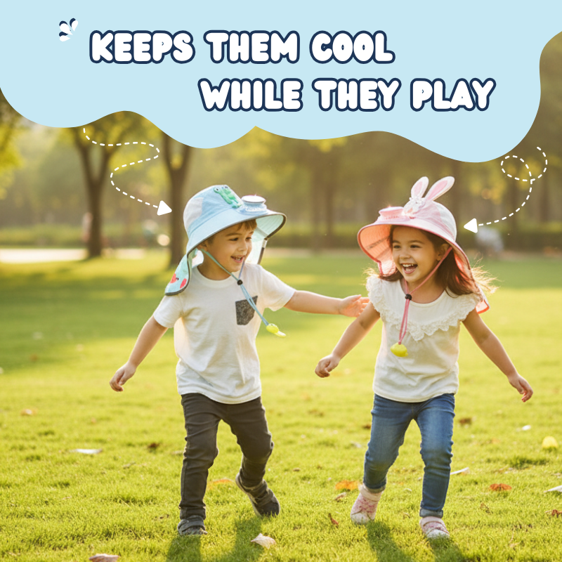 VELENA Cooling Hat For Children