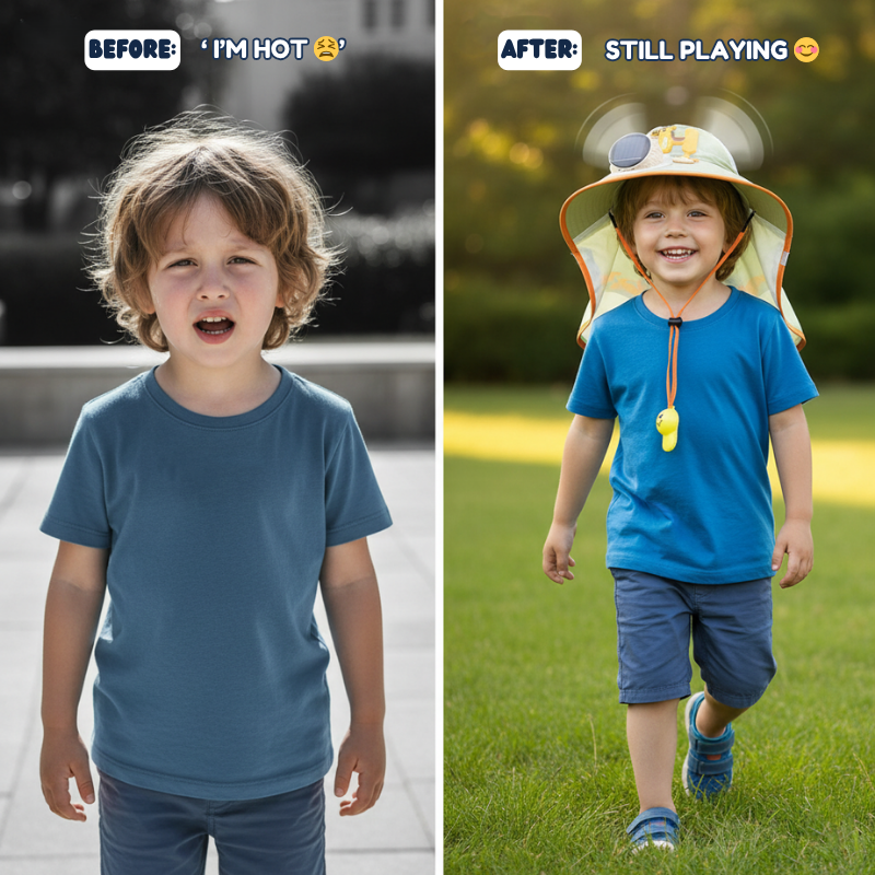 VELENA Cooling Hat For Children