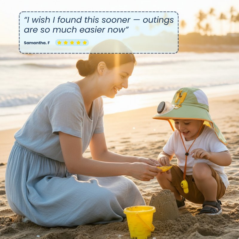 VELENA Cooling Hat For Children