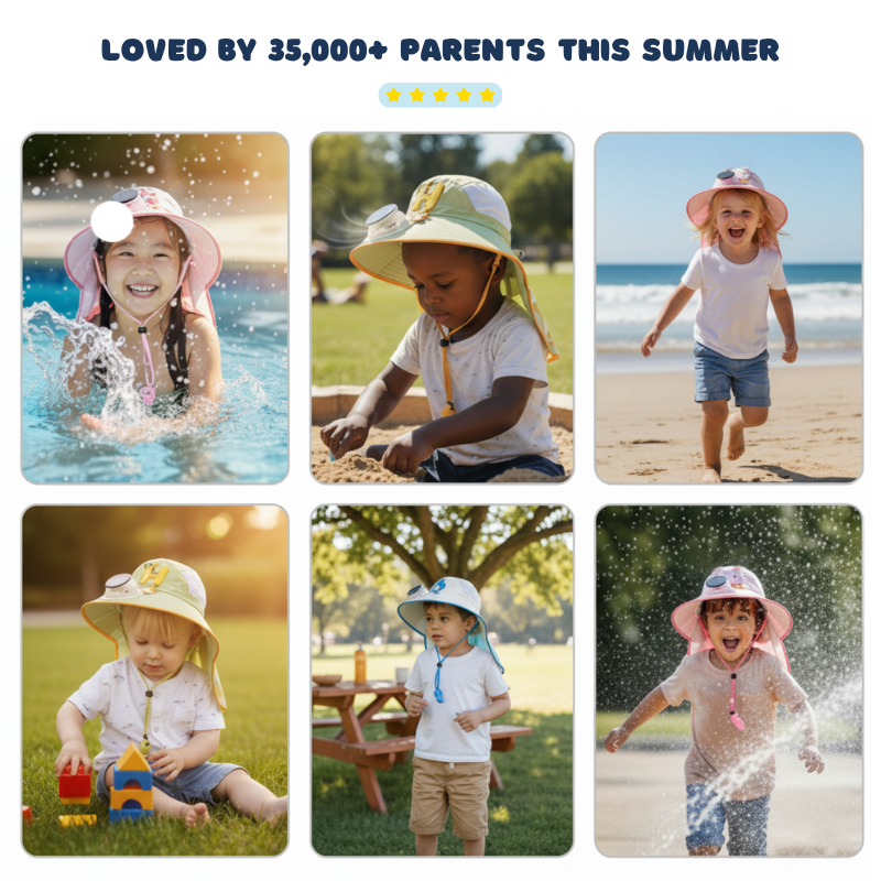 VELENA Cooling Hat For Children