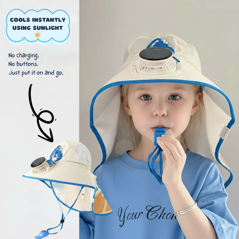 VELENA Cooling Hat For Children