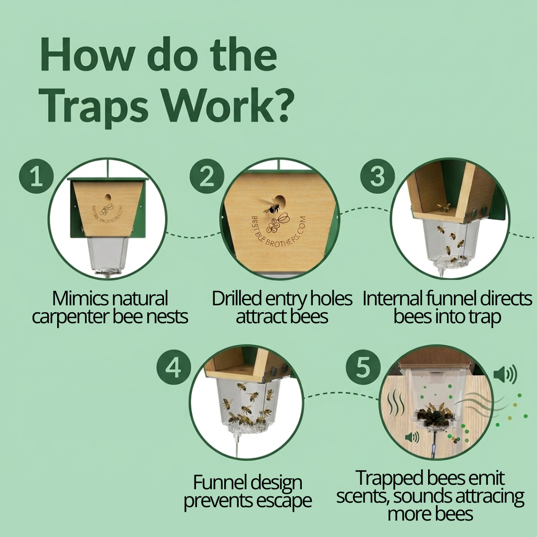 VELENA Carpenter Trap