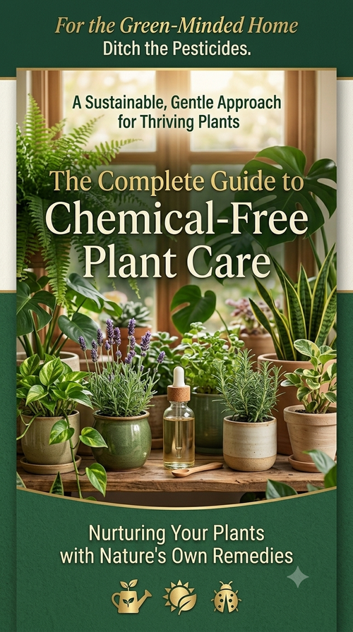 "The Complete Guide to Chemical-Free Plant Care" e-book
