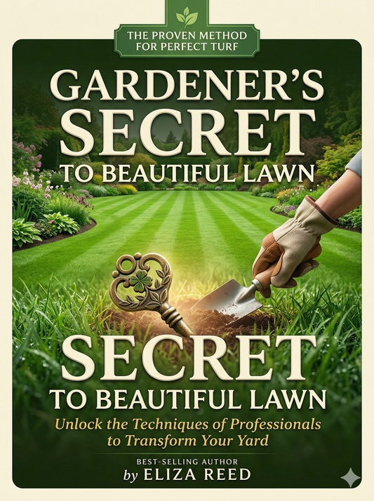 "Gardeners Secret To Beautiful Lawn" e-book