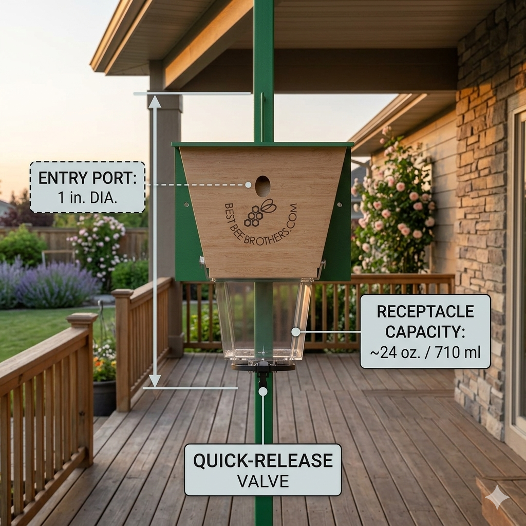 VELENA Carpenter Trap