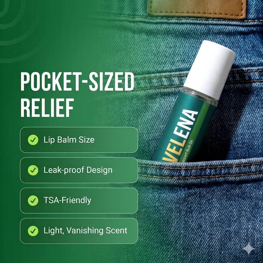 VELENA Tinnitus Relief Roll-On