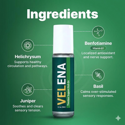 VELENA Tinnitus Relief Roll-On