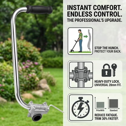 VELENA Premium Ergonomic Handle Trimmer
