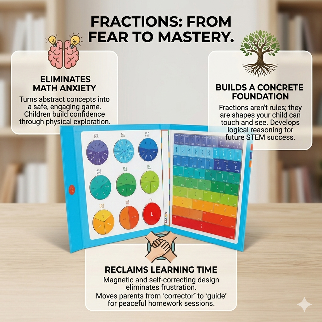 VELENA Magnetic Educational Puzzle