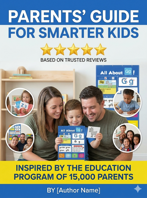 "Parents Guide for Smarter Kid" e-book