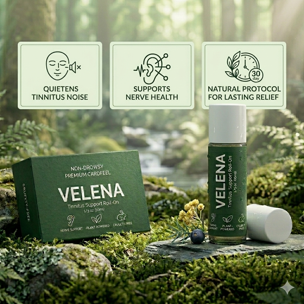 VELENA Tinnitus Relief Roll-On