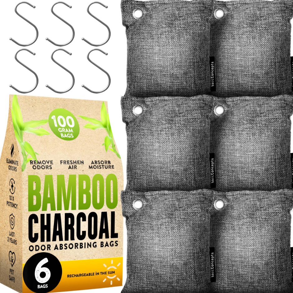 Charcoal Bag Deodorizer