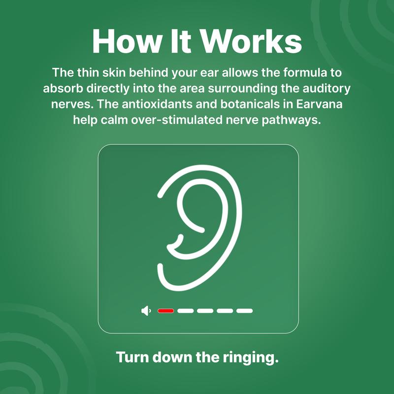VELENA Tinnitus Relief Roll-On