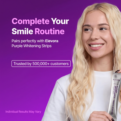 VELENA Purple Mouthwash Sachet