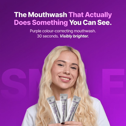 VELENA Purple Mouthwash Sachet