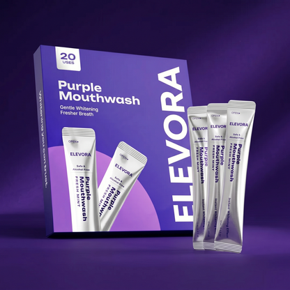 VELENA Purple Mouthwash Sachet