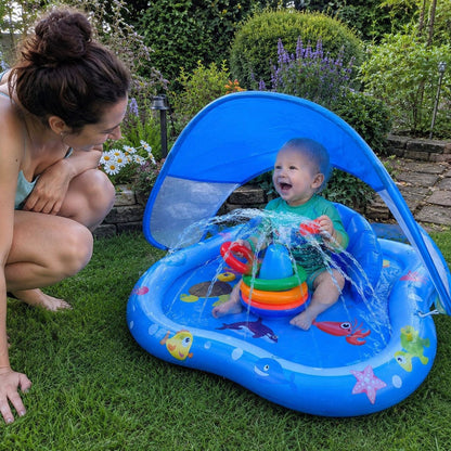 VELENA Baby Play Mat with Sprinkler