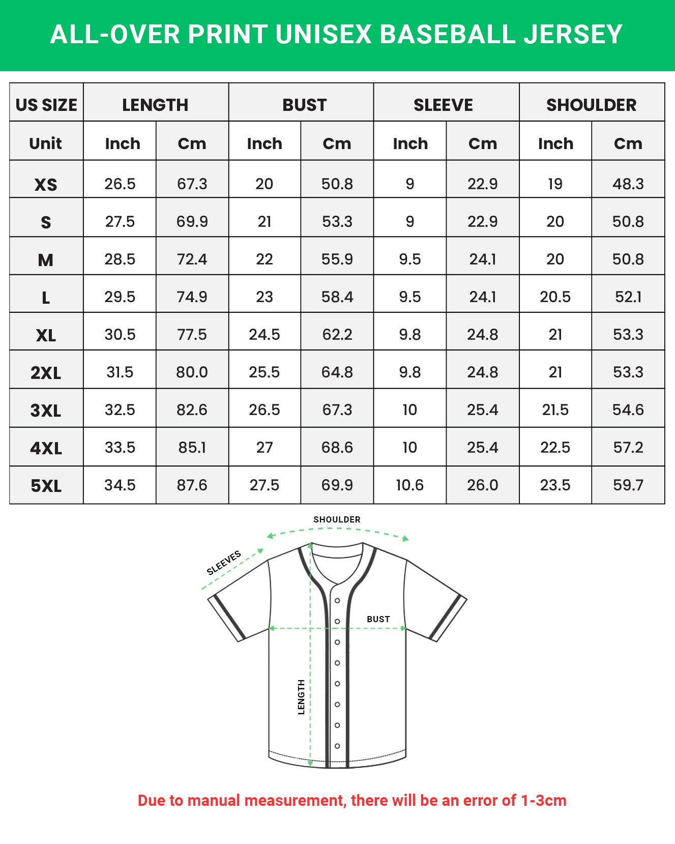USA 250th Anniversary Baseball Jersey